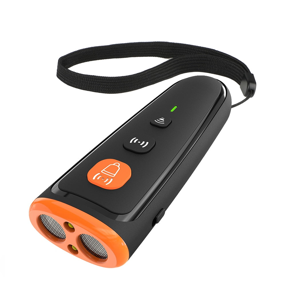 MASBRILL Dog Repeller No Dog Noise Anti Barking Device Ultrasonic Dog Bark Deterrent Devices Training 3 Modes USB Rechargeable 0 DailyAlertDeals U33 China