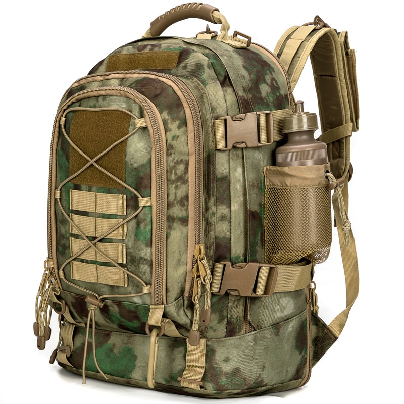 60L Men Military Tactical Backpack Molle Army Hiking Climbing Bag Outdoor Waterproof Sports Travel Bags Camping Hunting Rucksack 0 DailyAlertDeals FG A-TACS China