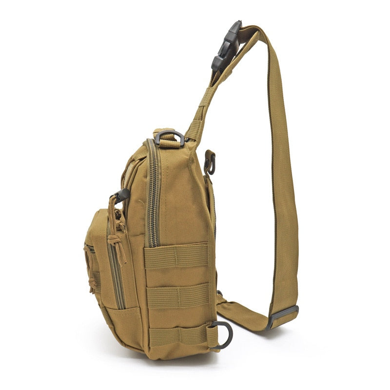 Hiking Trekking Backpack Sports Climbing Shoulder Bags Tactical Camping Hunting Daypack Fishing Outdoor Military Shoulder Bag 0 DailyAlertDeals