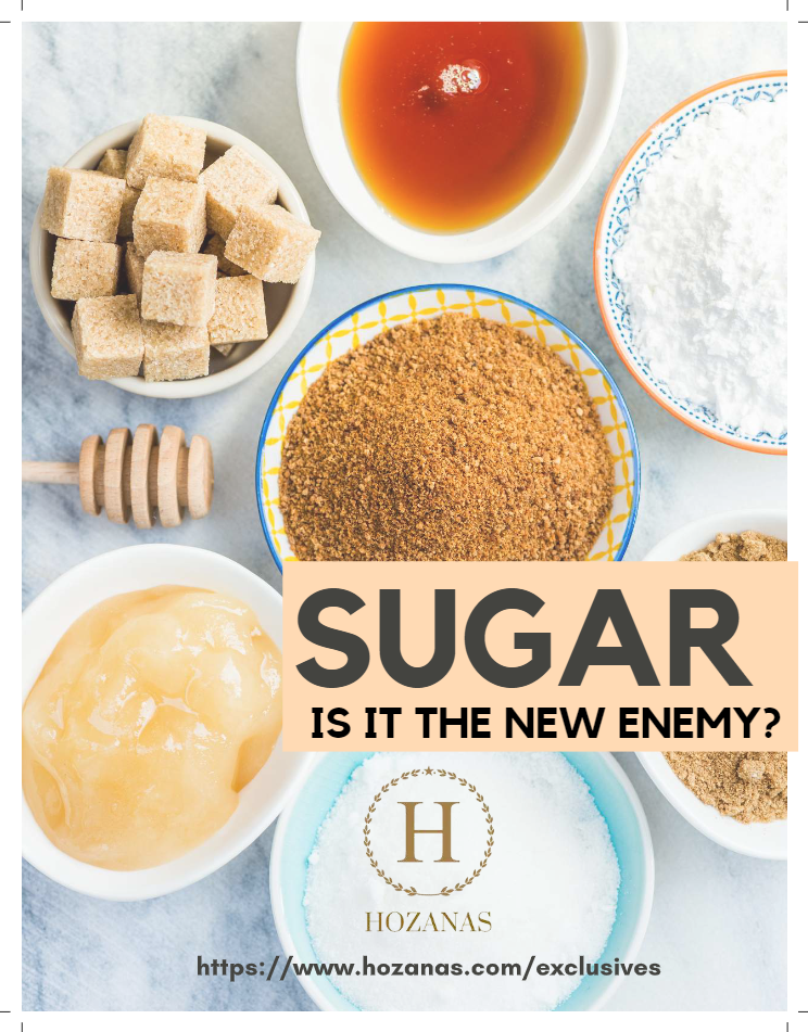 Sugar is the New enemy hozanas4life