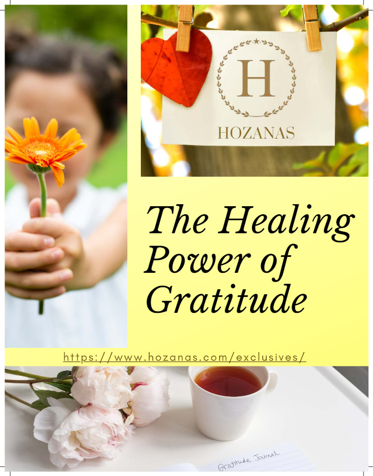 Christian Motivational - The Healing Power of Gratitude hozanas4life