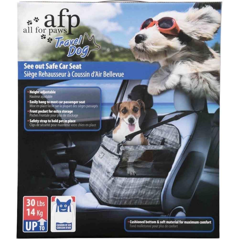 Car Seat Travel Bag Dog Car Seat Portable Pet Dog Booster Car Seat Home & Garden Ozdingo