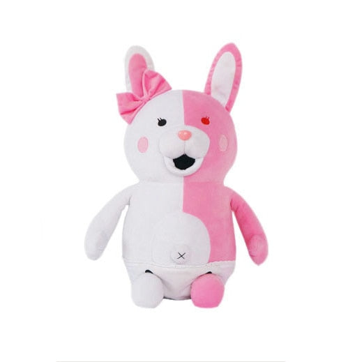 Monokuma Monomi Plush Doll Black and White Bear Anime Plush Toy Danganronpa Panda Stuffed plush toy hozanas4life 25CM Monomi