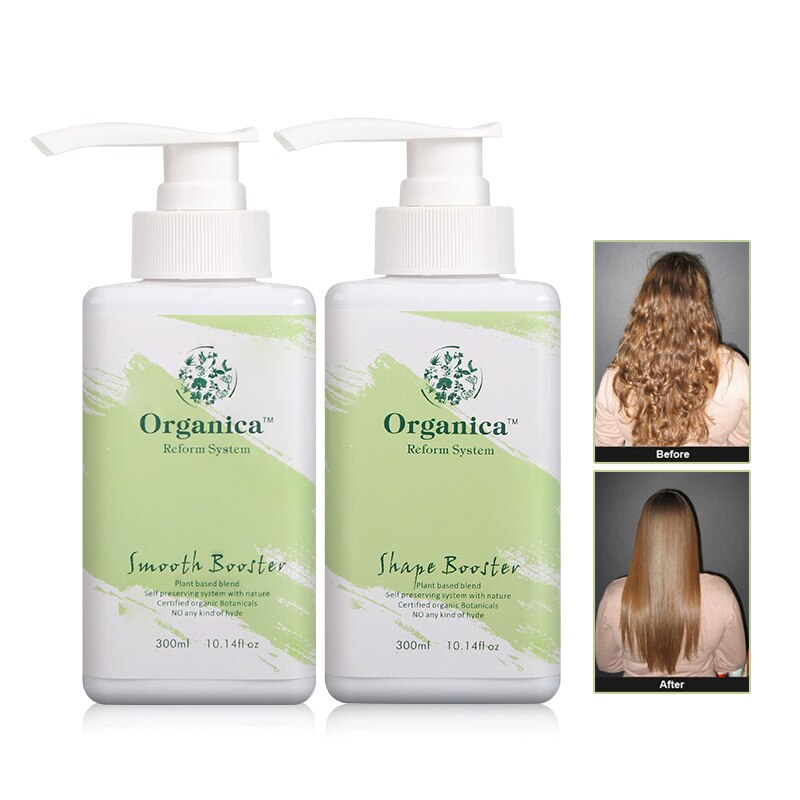 100% Organic Botanicals Hair Care product 300ml Shape + Smooth Booster hozanas4life