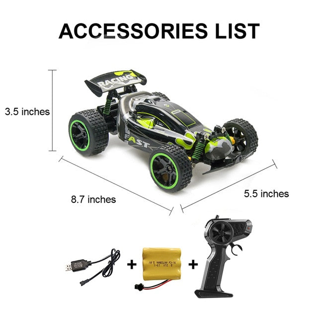 Sinovan RC Car 20km/h High Speed Car Radio Controled Machine RC Car Toys for children hozanas4life WJQY1801BM Russian Federation