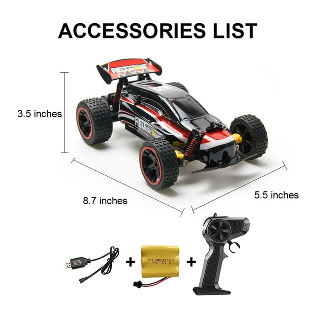 Sinovan RC Car 20km/h High Speed Car Radio Controled Machine RC Car Toys for children hozanas4life WJQYKB001M Russian Federation