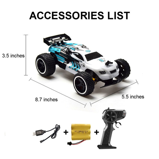 Sinovan RC Car 20km/h High Speed Car Radio Controled Machine RC Car Toys for children hozanas4life WJQY1802AM Russian Federation