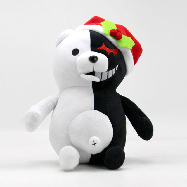 Monokuma Monomi Plush Doll Black and White Bear Anime Plush Toy Danganronpa Panda Stuffed plush toy hozanas4life 25CM Monokuma b
