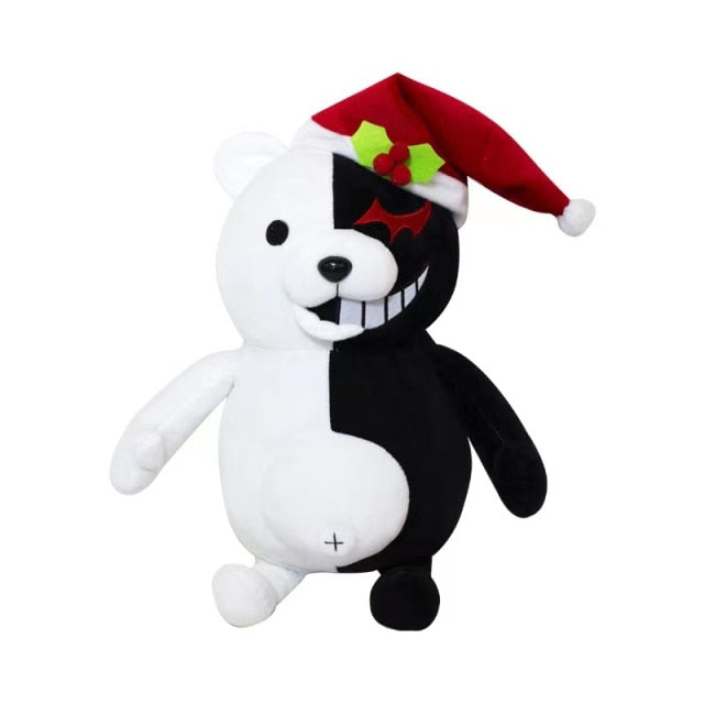 Monokuma Monomi Plush Doll Black and White Bear Anime Plush Toy Danganronpa Panda Stuffed plush toy hozanas4life 35CM Monokuma b