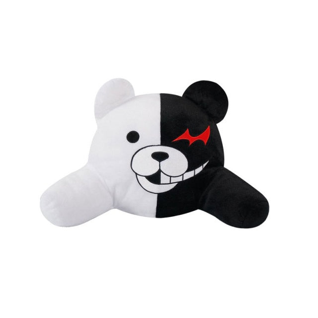 Monokuma Monomi Plush Doll Black and White Bear Anime Plush Toy Danganronpa Panda Stuffed plush toy hozanas4life 35CM Monokuma pillow