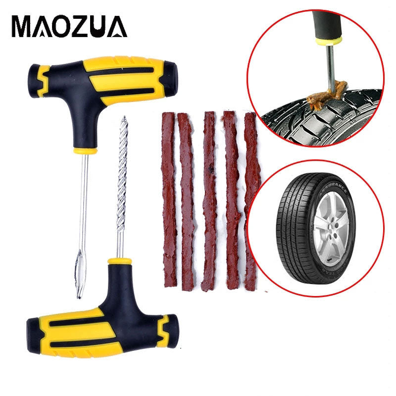 Car Tire Repair Tool Tire Repair Kit Studding Tool Set Auto Bike hozanas4life