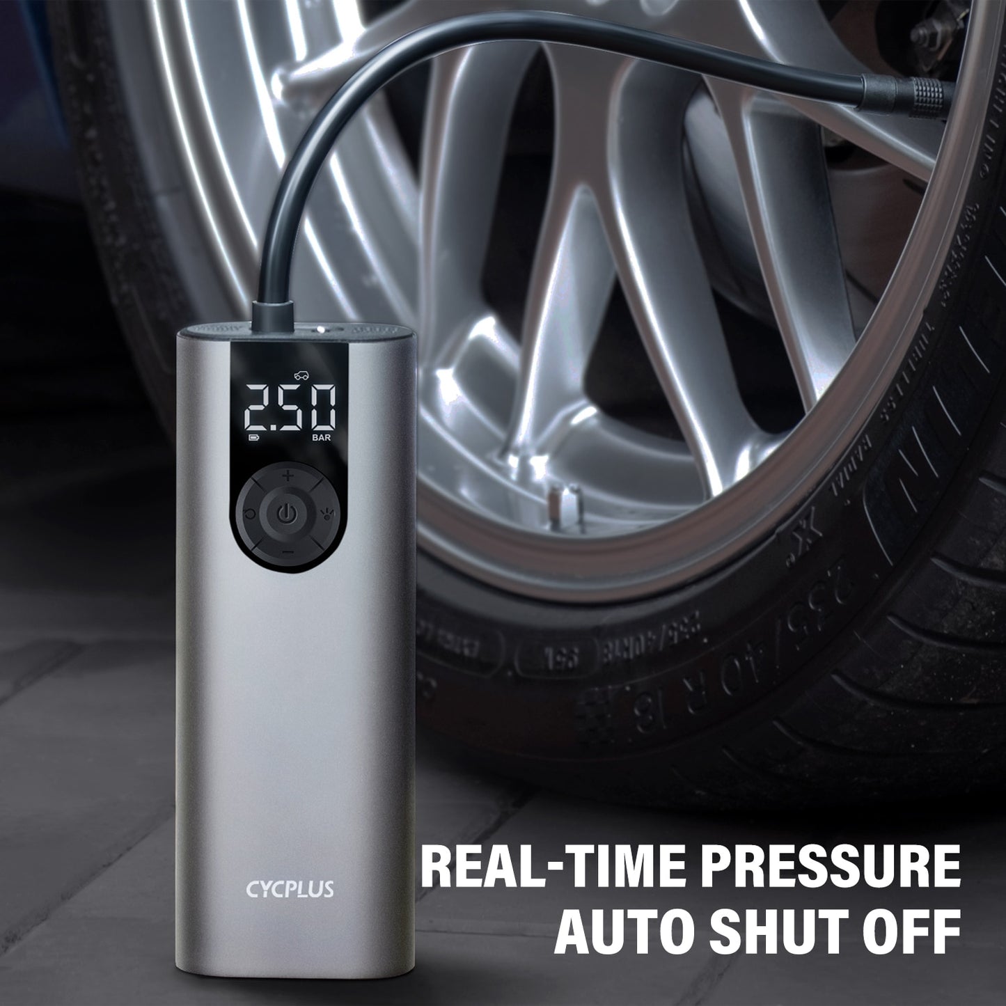 CYCPLUS A8 Car Compressor Bicycle Pump for Car Tyre Inflator High Pressure hozanas4life