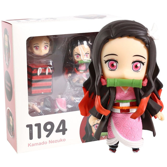 Tomioka Giyuu 1408 Action Figure Toy Demon Slayer Action Figure toy hozanas4life 1194 box