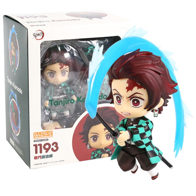 Tomioka Giyuu 1408 Action Figure Toy Demon Slayer Action Figure toy hozanas4life 1193 box