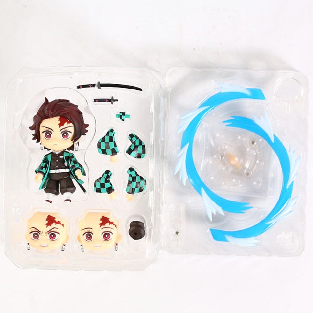Tomioka Giyuu 1408 Action Figure Toy Demon Slayer Action Figure toy hozanas4life 1193 no box