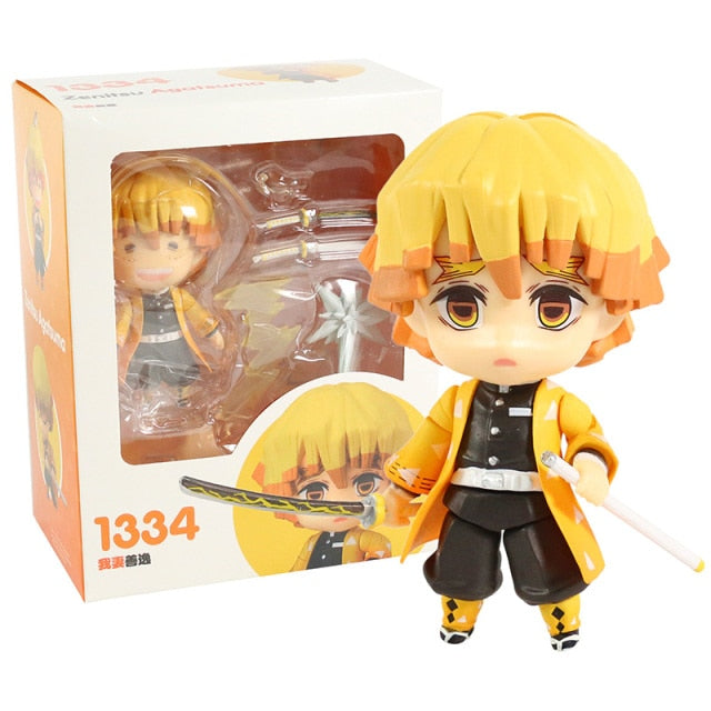Tomioka Giyuu 1408 Action Figure Toy Demon Slayer Action Figure toy hozanas4life 1334 box