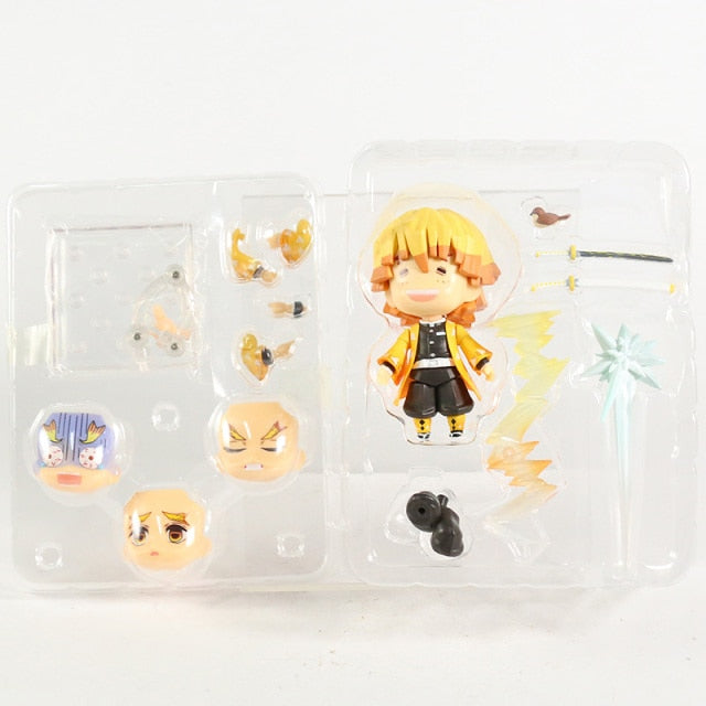 Tomioka Giyuu 1408 Action Figure Toy Demon Slayer Action Figure toy hozanas4life 1334 no box