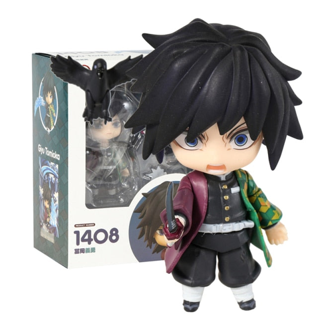 Tomioka Giyuu 1408 Action Figure Toy Demon Slayer Action Figure toy hozanas4life 1408 box