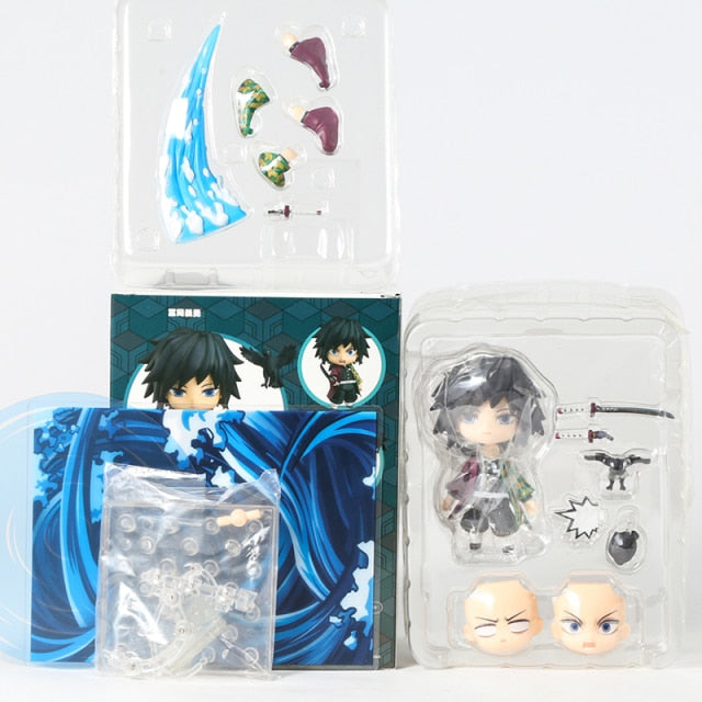 Tomioka Giyuu 1408 Action Figure Toy Demon Slayer Action Figure toy hozanas4life 1408 no box