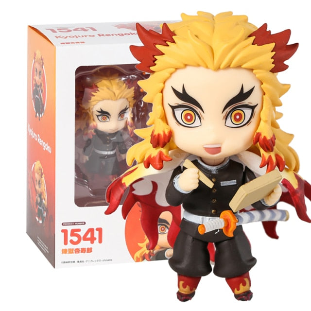 Tomioka Giyuu 1408 Action Figure Toy Demon Slayer Action Figure toy hozanas4life 1541 box