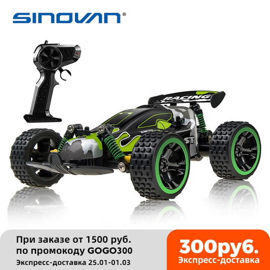 Sinovan RC Car 20km/h High Speed Car Radio Controled Machine RC Car Toys for children hozanas4life   