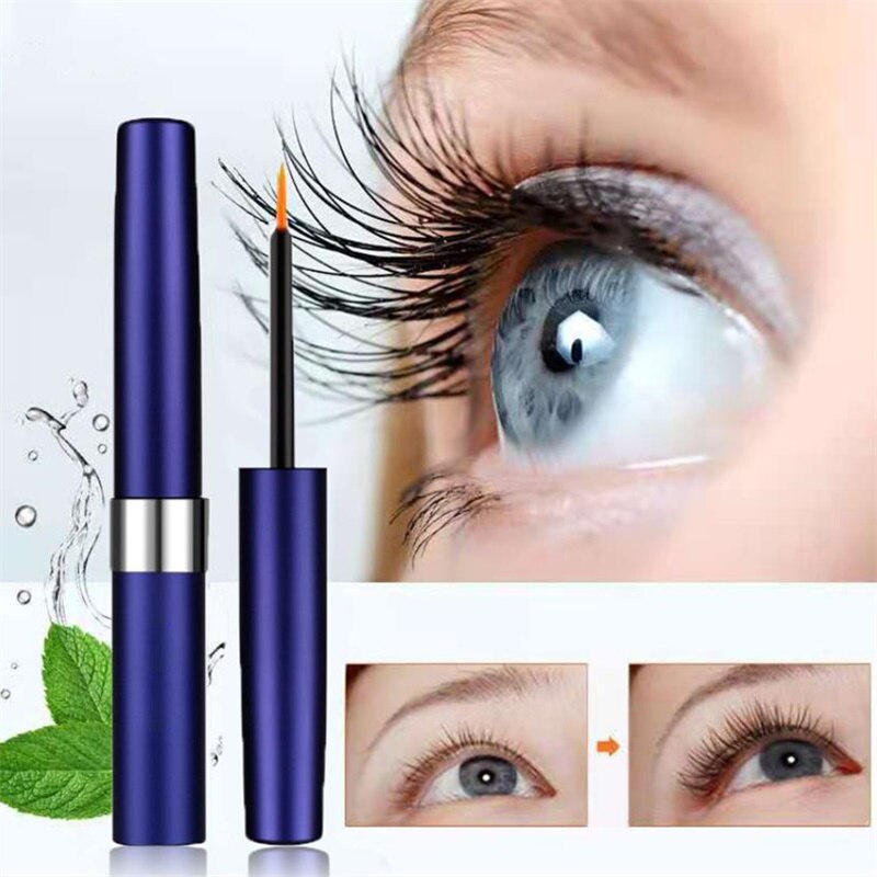 Fast Eyelash Growth Serum Natural Vegan Non-irritating Eyelash Growth Serum hozanas4life