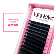 Veyes Inc Easy Fanning Eyelash Extensions Veyelash Russian Volume Lashes Fast Bloom Austomatic Flowering Natural Makeup Beauty  DailyAlertDeals   
