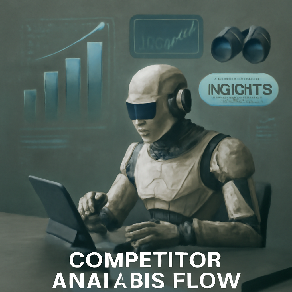 Competitor Analysis Flow DailyAlertDeals