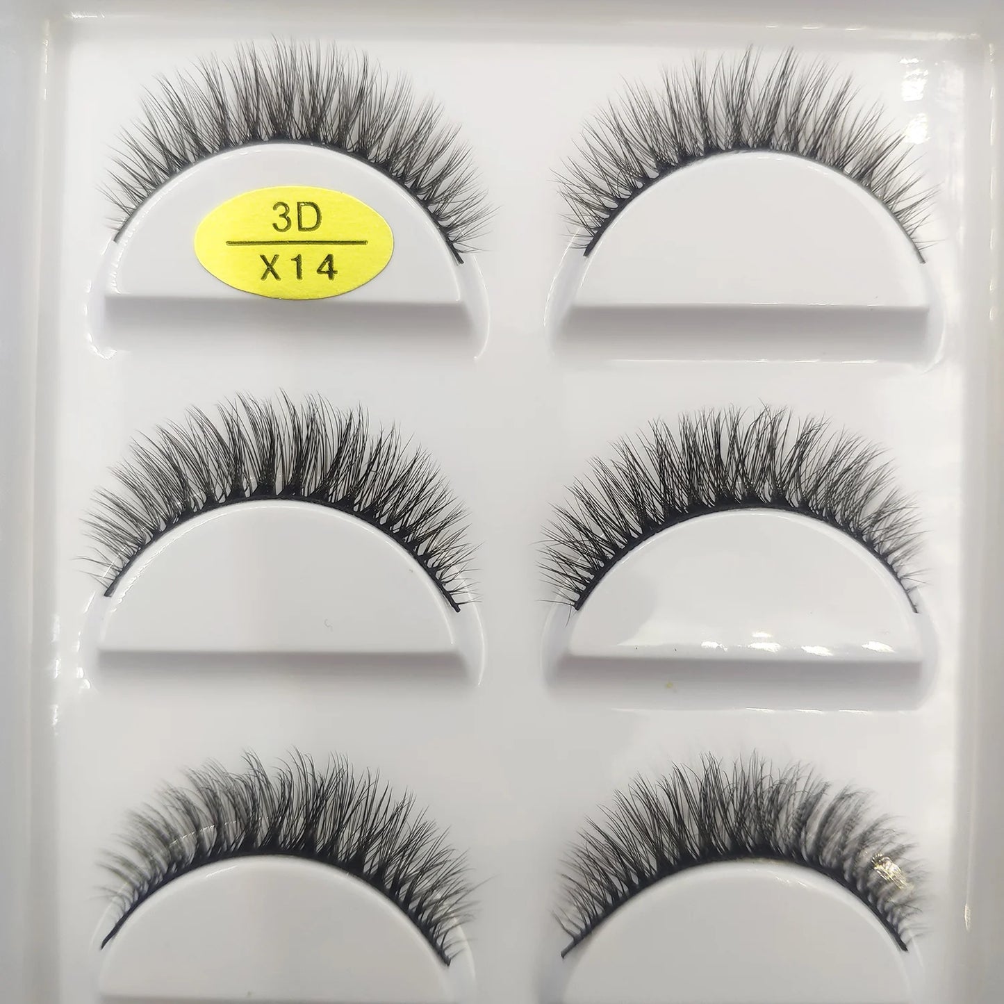 33 Style 10/50/100 Boxes 5 Pairs Natural 3D Mink False Eyelashes Makeup Fake Eye Lashes Faux Cils Make Up Beauty Tools Wholesale  DailyAlertDeals X14 5Pairs 50Boxes 250Pairs 