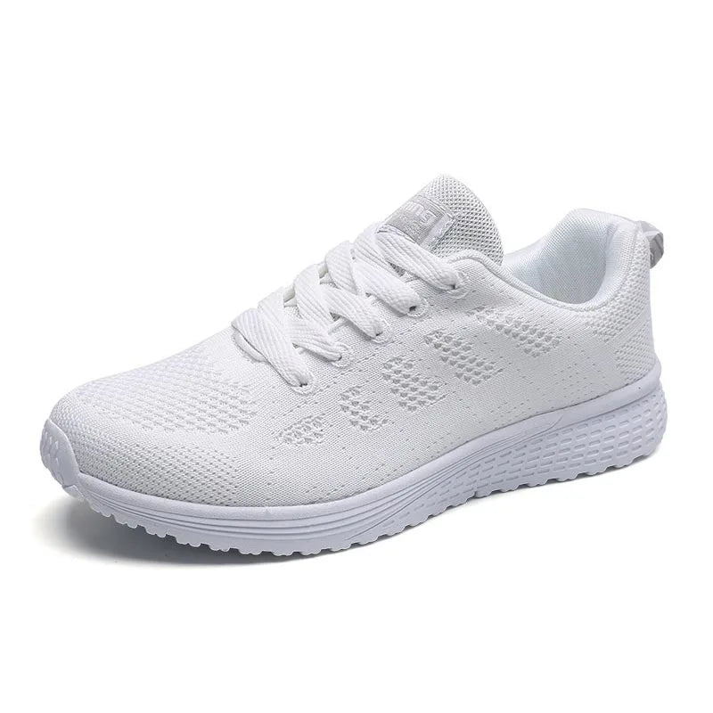 Women's Sneakers Running Shoes Soft Comfortable Women's Shoes and Sneakers Shoes Breathable Shoes For girls  DailyAlertDeals WhiteSneakers 39 