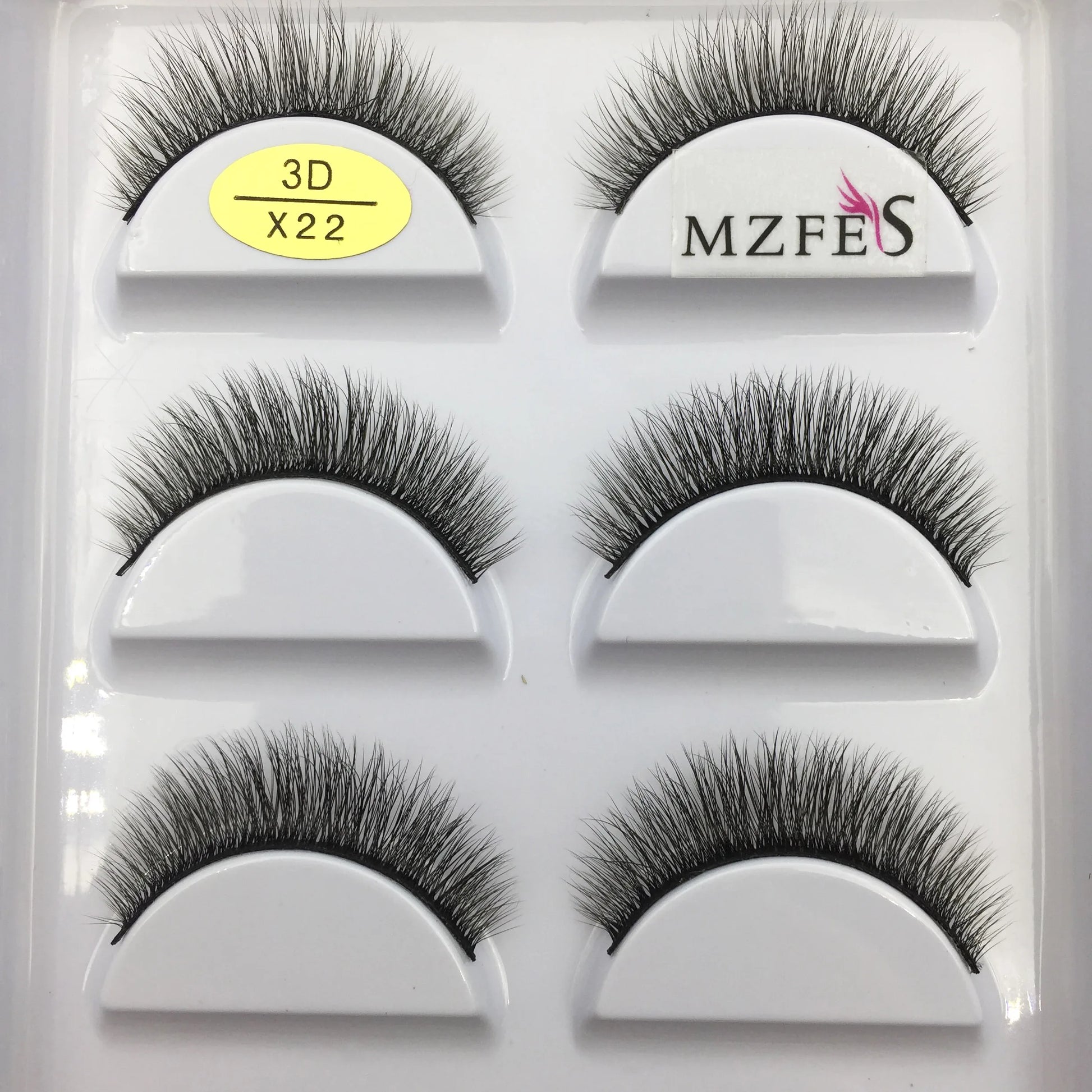 33 Style 10/50/100 Boxes 5 Pairs Natural 3D Mink False Eyelashes Makeup Fake Eye Lashes Faux Cils Make Up Beauty Tools Wholesale  DailyAlertDeals X22 5Pairs 50Boxes 250Pairs 