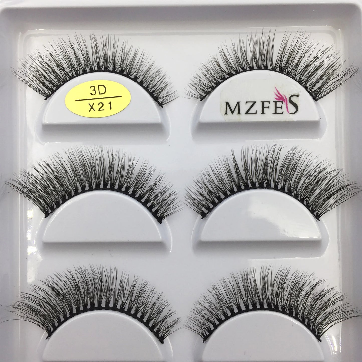 33 Style 10/50/100 Boxes 5 Pairs Natural 3D Mink False Eyelashes Makeup Fake Eye Lashes Faux Cils Make Up Beauty Tools Wholesale  DailyAlertDeals X21 5Pairs 50Boxes 250Pairs 