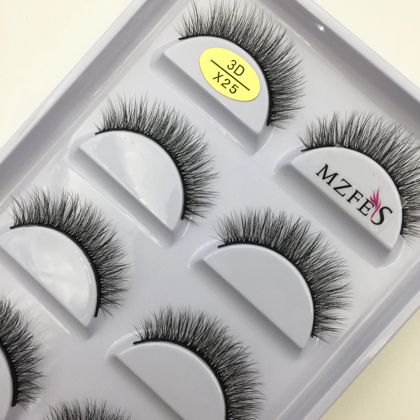 33 Style 10/50/100 Boxes 5 Pairs Natural 3D Mink False Eyelashes Makeup Fake Eye Lashes Faux Cils Make Up Beauty Tools Wholesale  DailyAlertDeals X25 5Pairs 10Boxes 50 Pairs 