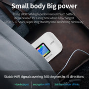 Benton Unlock 4G Lte Router Wireless Wifi Portable Modem Mini Outdoor Hotspot Pocket Mifi 150mbps Sim Card Slot Repeater 3000mah 0 DailyAlertDeals   