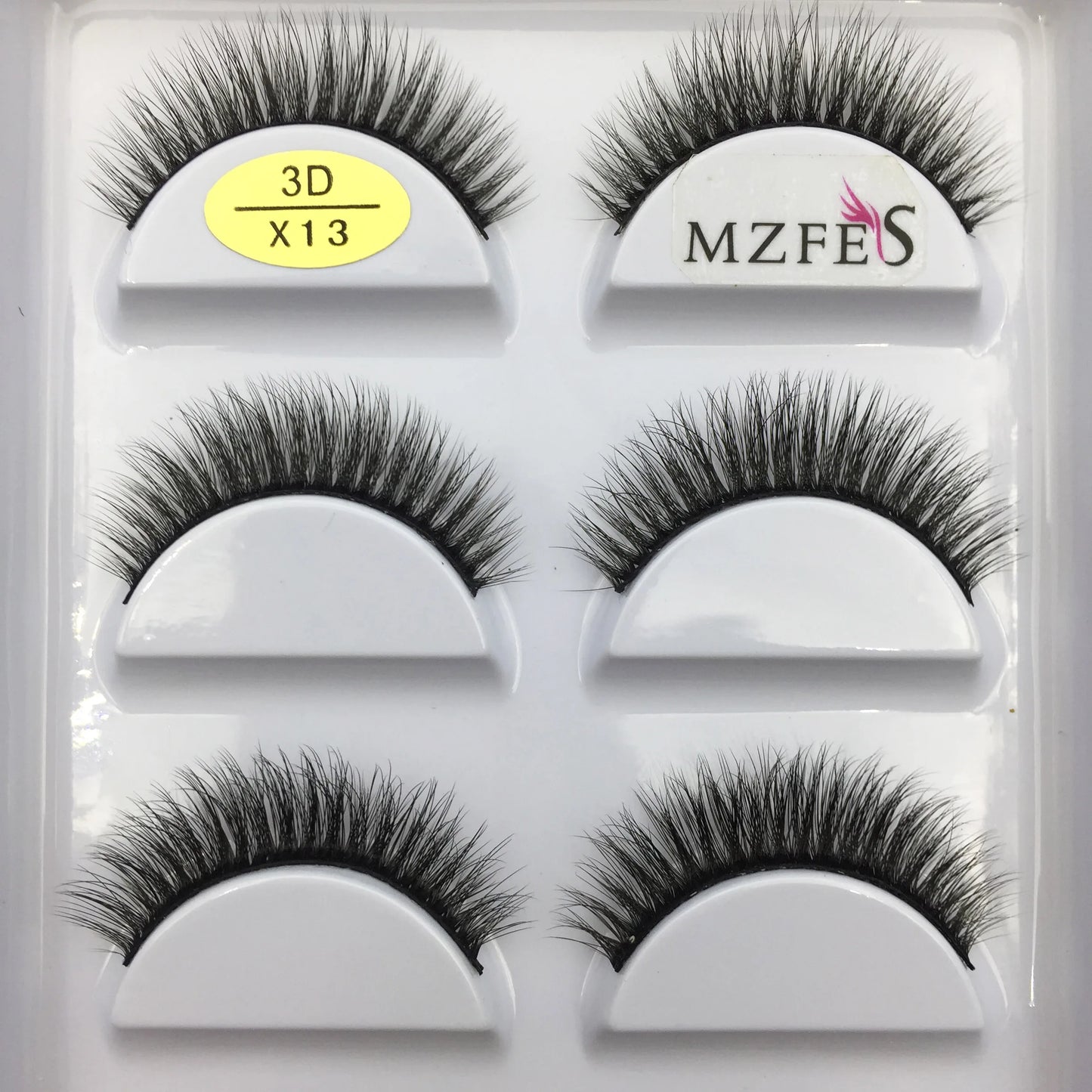 33 Style 10/50/100 Boxes 5 Pairs Natural 3D Mink False Eyelashes Makeup Fake Eye Lashes Faux Cils Make Up Beauty Tools Wholesale  DailyAlertDeals X13 5Pairs 10Boxes 50 Pairs 