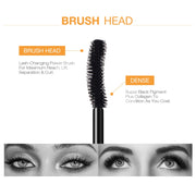 O.TWO.O 3D Mascara Lengthening Black Lash Eyelash Extension Eye Lashes Brush Beauty Makeup Long-wearing Gold Color Mascara 0 DailyAlertDeals   
