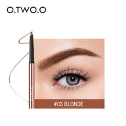 O.TWO.O Ultra Fine Triangle Eyebrow Pencil Precise Brow Definer Long Lasting Waterproof Blonde Brown Eye Brow Makeup 6 Colors 0 DailyAlertDeals 03 Blonde China 