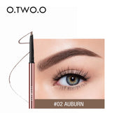 O.TWO.O Ultra Fine Triangle Eyebrow Pencil Precise Brow Definer Long Lasting Waterproof Blonde Brown Eye Brow Makeup 6 Colors 0 DailyAlertDeals 02 Auburn China 
