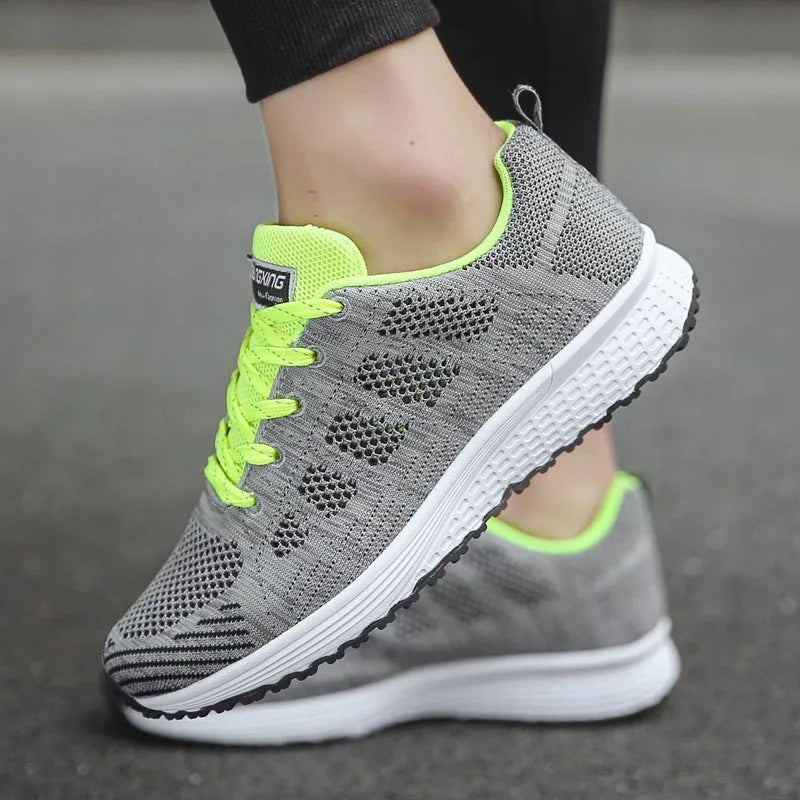 Women's Sneakers Running Shoes Soft Comfortable Women's Shoes and Sneakers Shoes Breathable Shoes For girls  DailyAlertDeals GreenShoes 43 