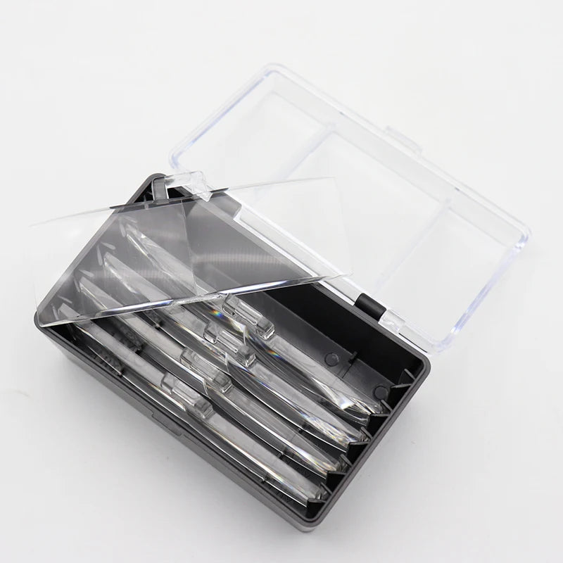 5 Lens Adjustable Headband Magnifying Glass Magnifier With LED Light lamp Magnifying Glasses For False Lashes Eyelash Extension  DailyAlertDeals   