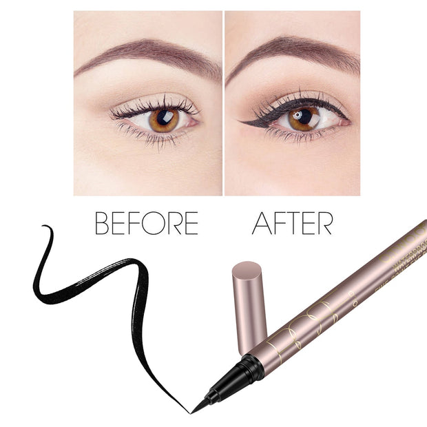 O.TWO.O Black Liquid Eyeliner Eye Make Up Super Waterproof Long Lasting Eye Liner Easy to Wear Eyes Makeup Cosmetics Tools 0 DailyAlertDeals   