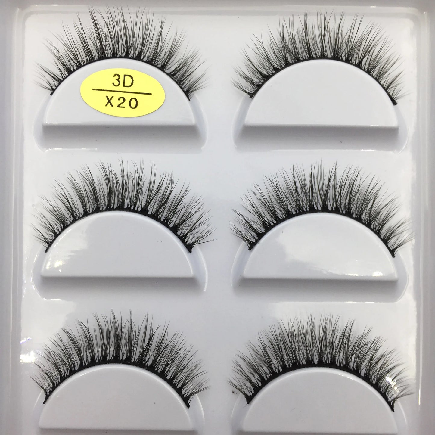 33 Style 10/50/100 Boxes 5 Pairs Natural 3D Mink False Eyelashes Makeup Fake Eye Lashes Faux Cils Make Up Beauty Tools Wholesale  DailyAlertDeals X20 5Pairs 50Boxes 250Pairs 