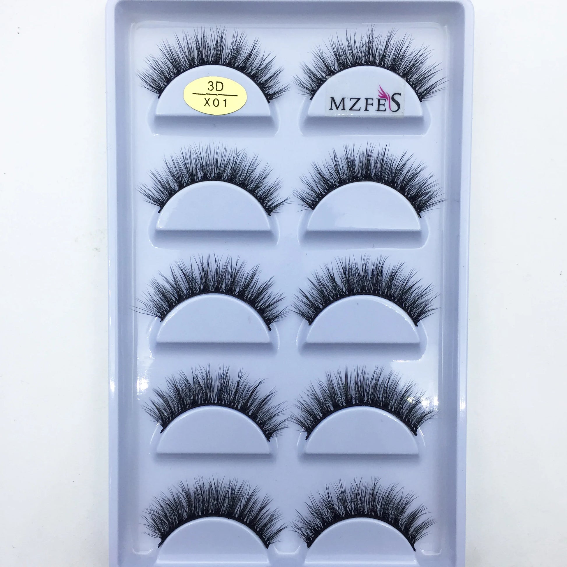 33 Style 10/50/100 Boxes 5 Pairs Natural 3D Mink False Eyelashes Makeup Fake Eye Lashes Faux Cils Make Up Beauty Tools Wholesale  DailyAlertDeals   