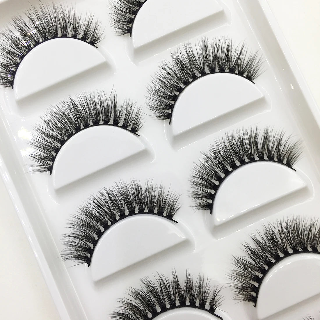 33 Style 10/50/100 Boxes 5 Pairs Natural 3D Mink False Eyelashes Makeup Fake Eye Lashes Faux Cils Make Up Beauty Tools Wholesale  DailyAlertDeals S19 5Pairs 50Boxes 250Pairs 