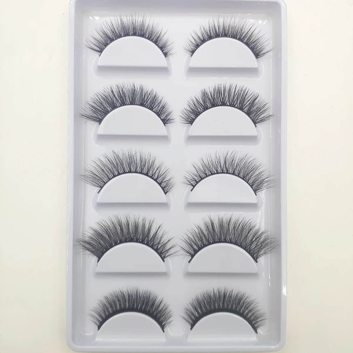 33 Style 10/50/100 Boxes 5 Pairs Natural 3D Mink False Eyelashes Makeup Fake Eye Lashes Faux Cils Make Up Beauty Tools Wholesale DailyAlertDeals