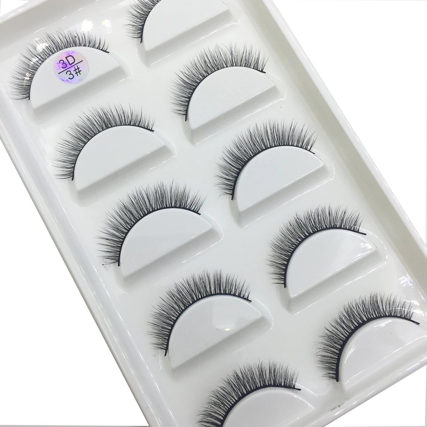 33 Style 10/50/100 Boxes 5 Pairs Natural 3D Mink False Eyelashes Makeup Fake Eye Lashes Faux Cils Make Up Beauty Tools Wholesale  DailyAlertDeals 5Pairs   3 50Boxes 250Pairs 