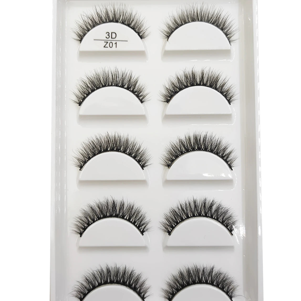 33 Style 10/50/100 Boxes 5 Pairs Natural 3D Mink False Eyelashes Makeup Fake Eye Lashes Faux Cils Make Up Beauty Tools Wholesale  DailyAlertDeals 5Pairs  Z01 10Boxes 50 Pairs 