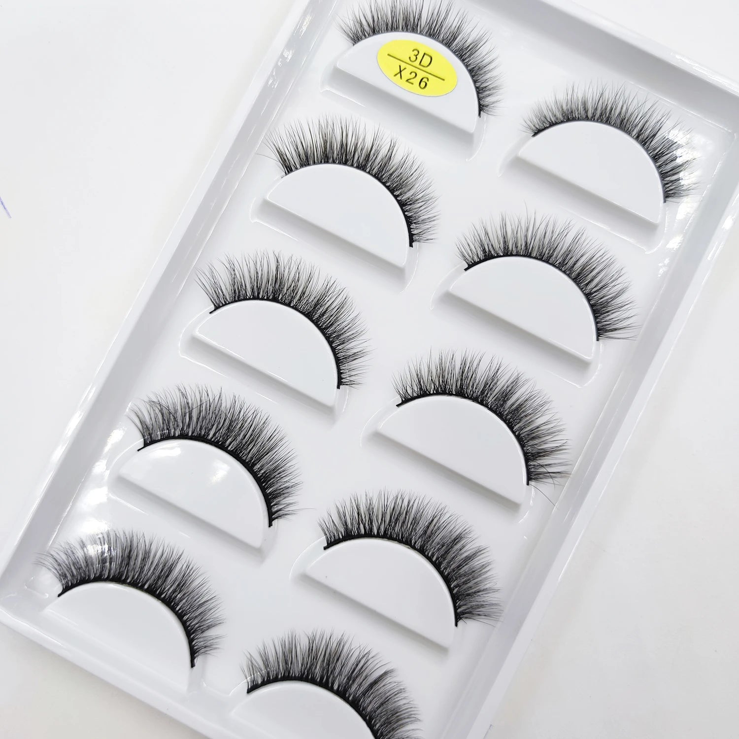 33 Style 10/50/100 Boxes 5 Pairs Natural 3D Mink False Eyelashes Makeup Fake Eye Lashes Faux Cils Make Up Beauty Tools Wholesale  DailyAlertDeals   