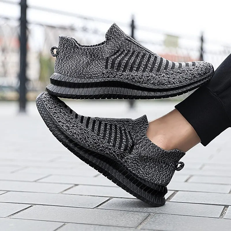 Men Shoes Breathable Men's Sneakers Comfortable Running Shoes Fashion Outdoor Walking Sneakers Sock Jogging Shoes  DailyAlertDeals   