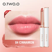 O.TWO.O Lip Balm Colors Ever-changing Lips Plumper Oil Moisturizing Long Lasting With Natural Beeswax Lip Gloss Makeup Lip Care 0 DailyAlertDeals 04 CINNAMON China 